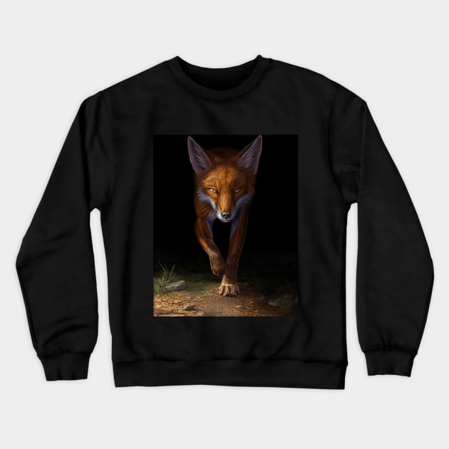 We are the shadows Crewneck Sweatshirt by EosFoxx